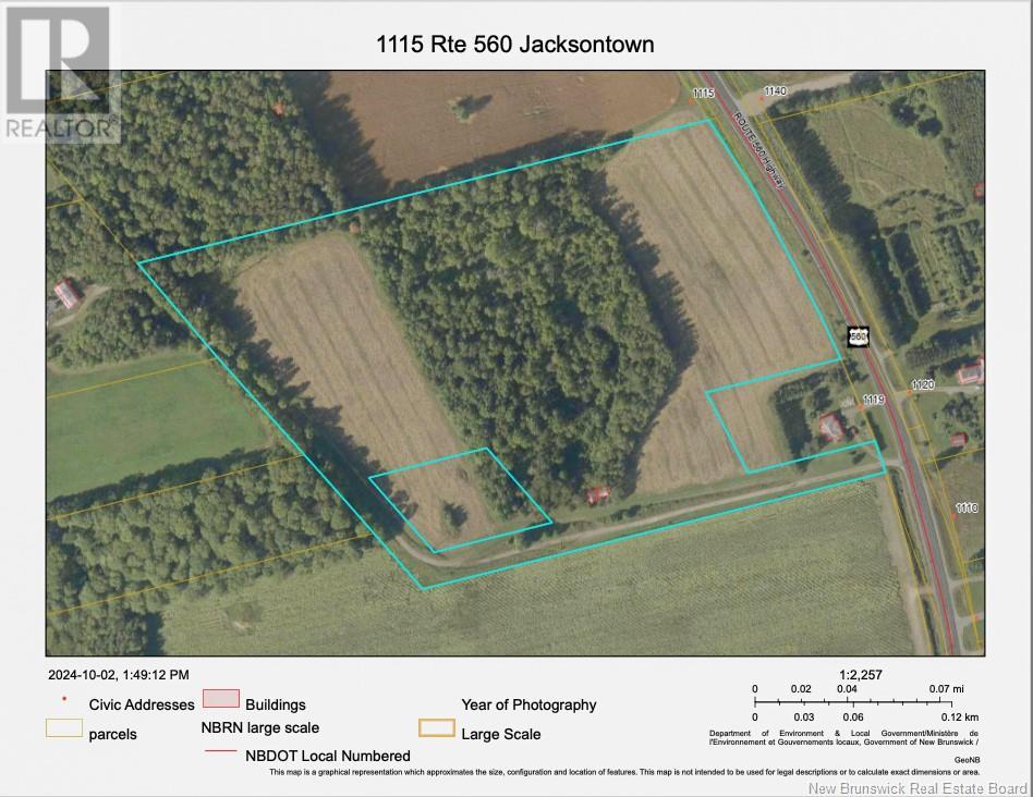 1115 560 Route, Jacksontown, New Brunswick  E7M 3L5 - Photo 2 - NB115921