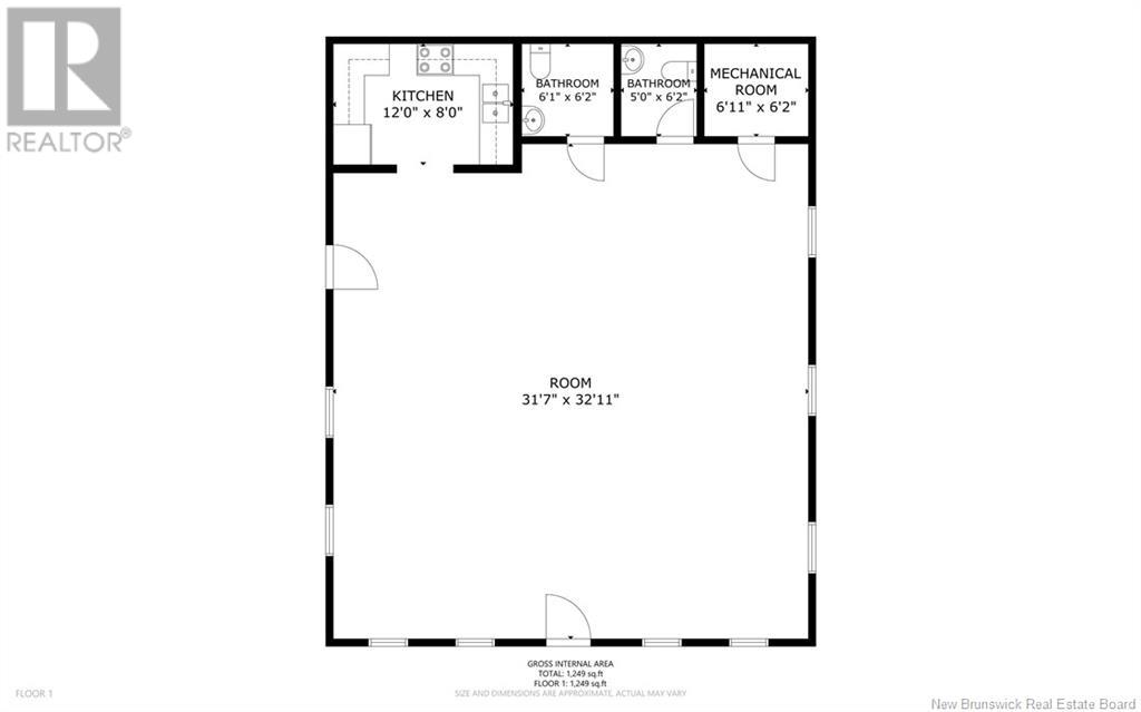 33 Howland Ridge Road, Millville, New Brunswick  E6E 1Y9 - Photo 30 - NB116167