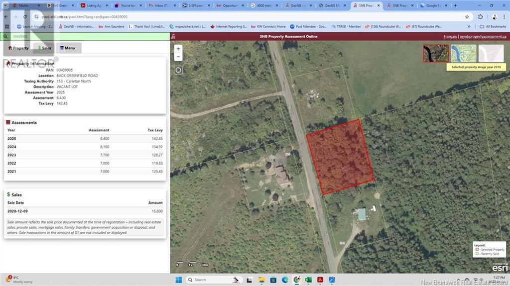 Lot 1 Back Greenfield Road, Wicklow, New Brunswick  E7L 3A2 - Photo 3 - NB116315