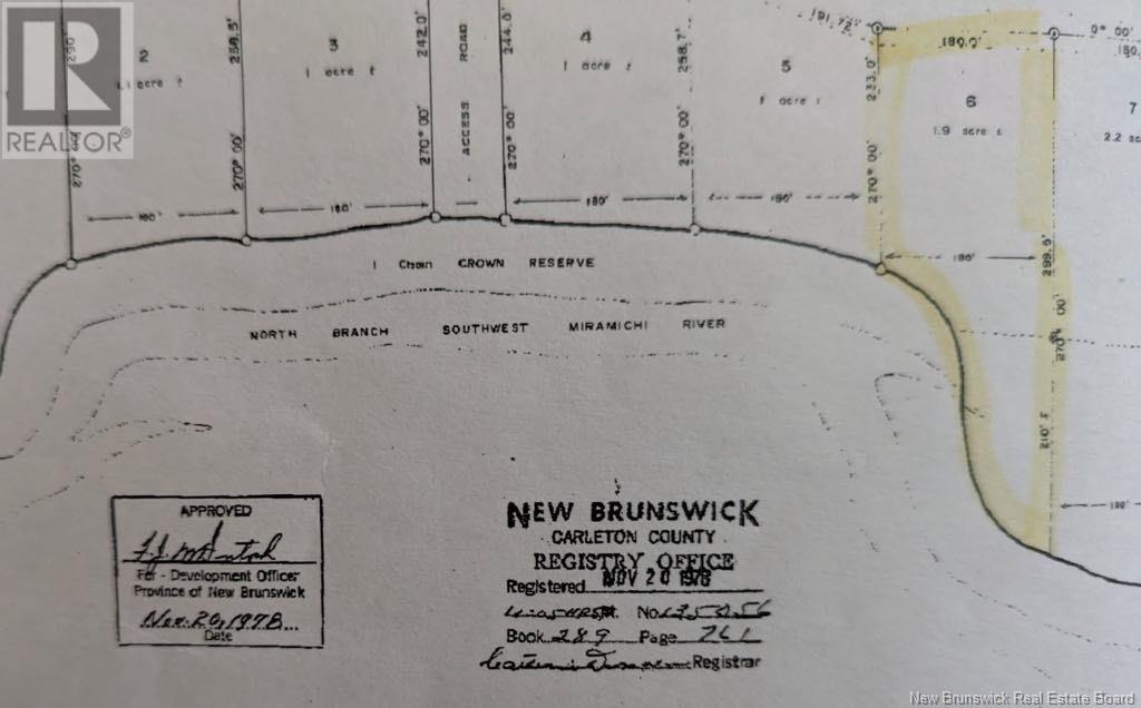 0 North Branch Road, Juniper, New Brunswick  E7L 0E9 - Photo 5 - NB116269