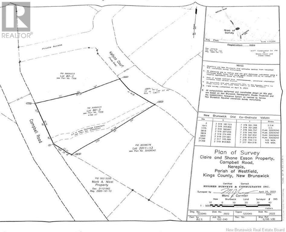 0 Campbell Road, Nerepis, New Brunswick  E5K 3W2 - Photo 3 - NB116751