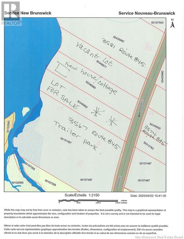 Lot 21-3 Route 845, Long Reach, New Brunswick  E5S 1X7 - Photo 20 - NB116617