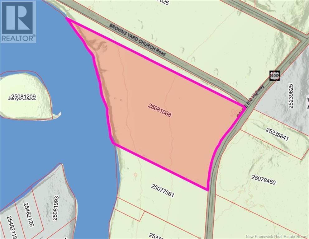 Large Waterfront Lot Route 510, Browns Yard, New Brunswick  E4T 4X2 - Photo 1 - NB117048