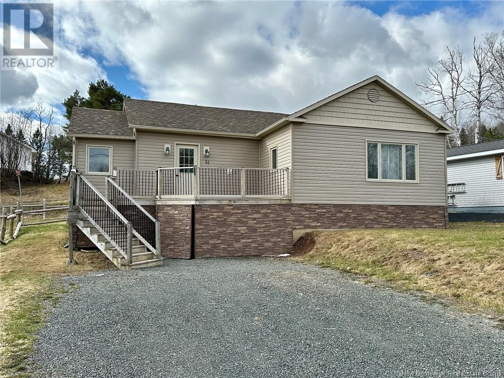 31 Daye Street, Plaster Rock, New Brunswick  E7G 1L2 - Photo 1 - NB117027