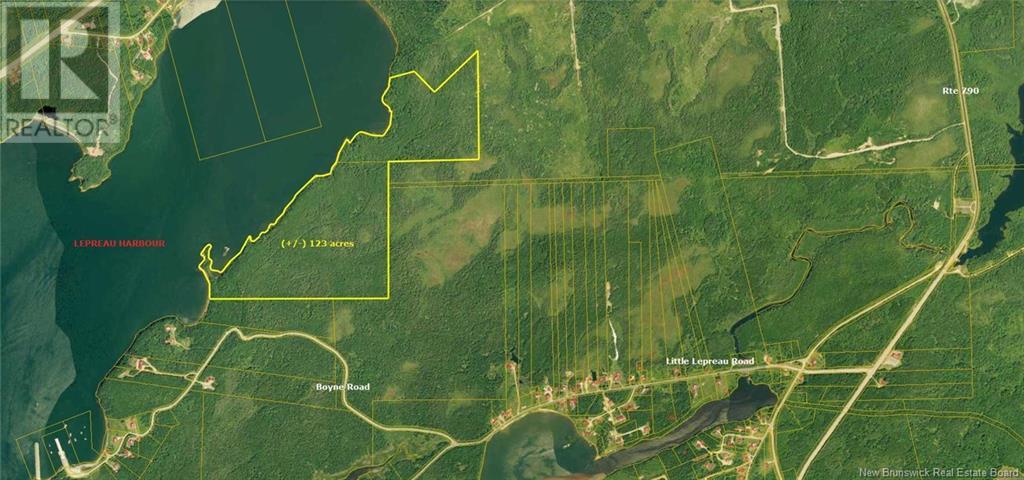 Off Boyne Road, Little Lepreau, New Brunswick  E5J 1R2 - Photo 8 - NB117160