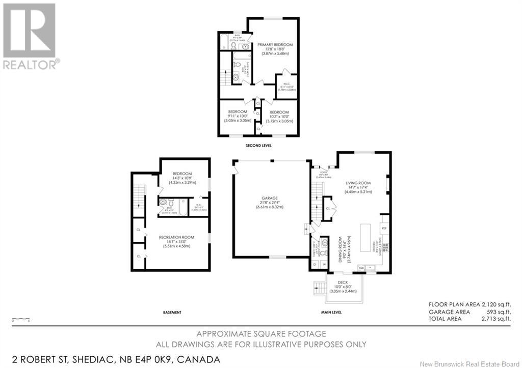 2 Robert Street, Shediac, New Brunswick  E4P 0R2 - Photo 47 - NB117309