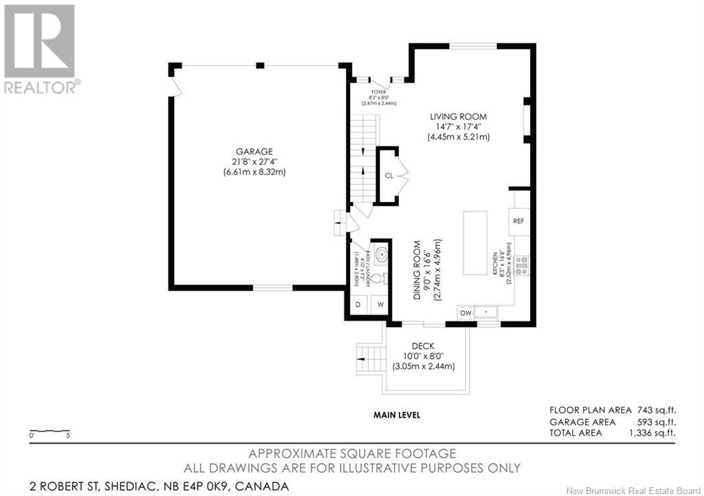 2 Robert Street, Shediac, New Brunswick  E4P 0R2 - Photo 49 - NB117309