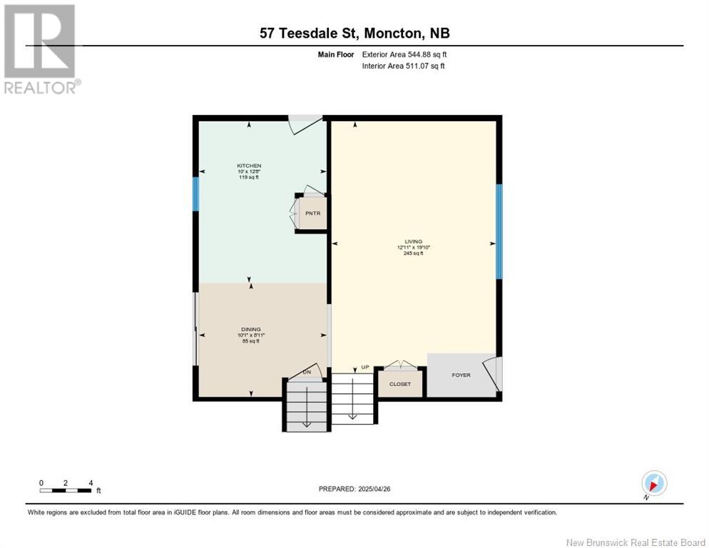 57 Teesdale Street, Moncton, New Brunswick  E1A 5K6 - Photo 42 - NB116643