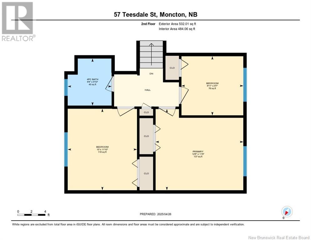 57 Teesdale Street, Moncton, New Brunswick  E1A 5K6 - Photo 43 - NB116643