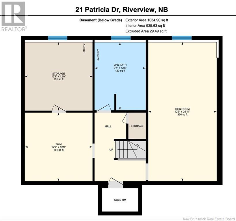 21 Patricia Drive, Riverview, New Brunswick  E1B 5C5 - Photo 45 - NB117264