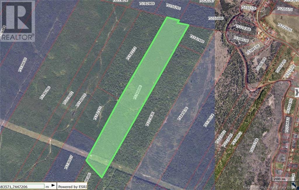 Lot Of Claudie Road, Douglas, New Brunswick  E3B 6B8 - Photo 1 - NB117388