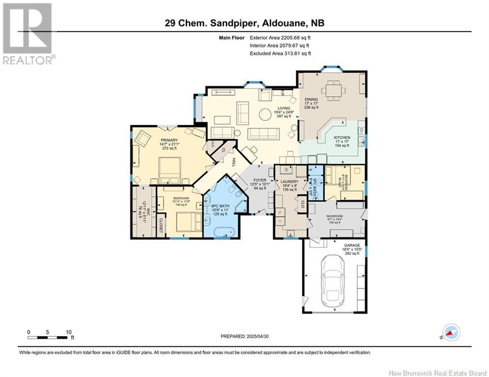 29 Sandpiper Road, Aldouane, New Brunswick  E4W 5L6 - Photo 5 - NB117050