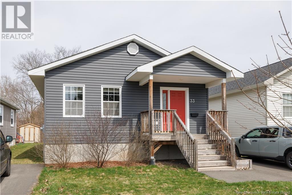 33 Eatman Avenue, Fredericton, New Brunswick