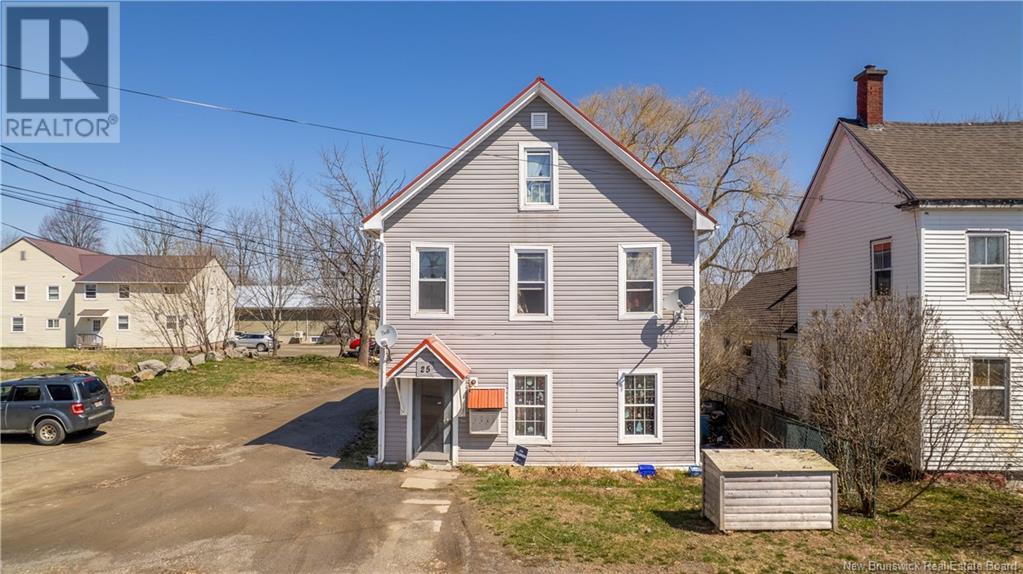 25 Pleasant Street, Milltown, New Brunswick  E3L 1A3 - Photo 1 - NB117112