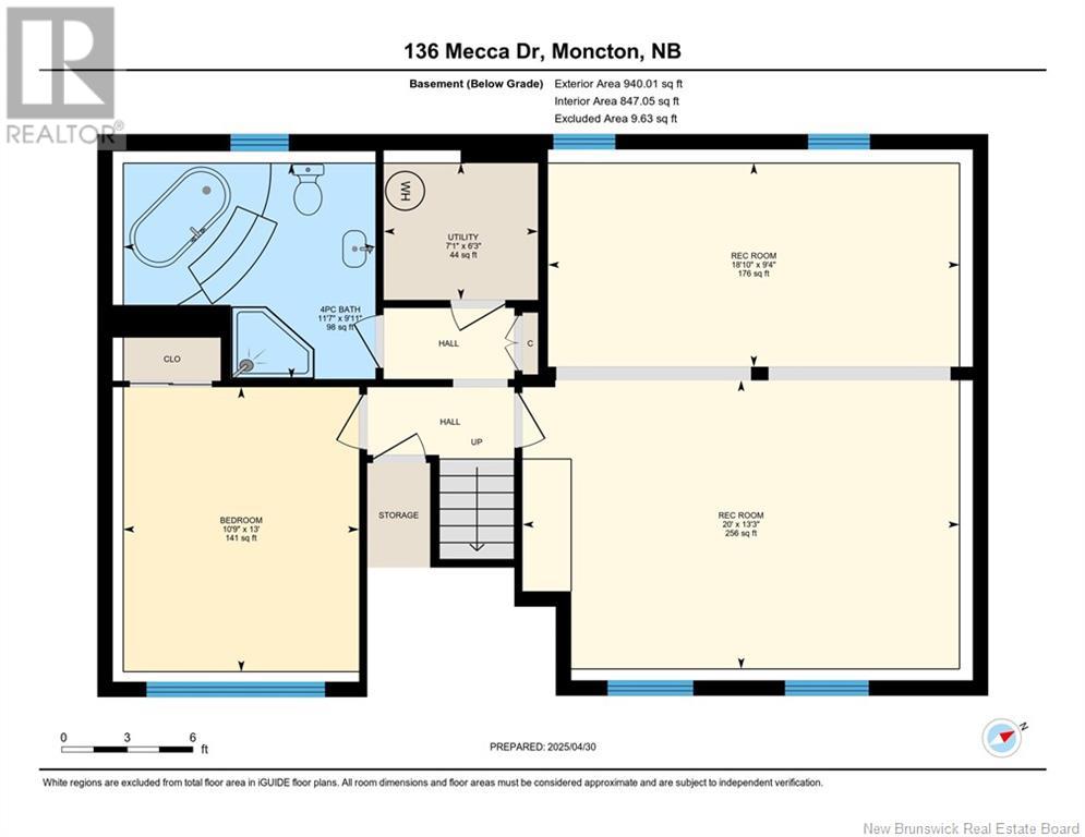 136 Mecca Drive, Moncton, New Brunswick  E1G 1B9 - Photo 34 - NB117272