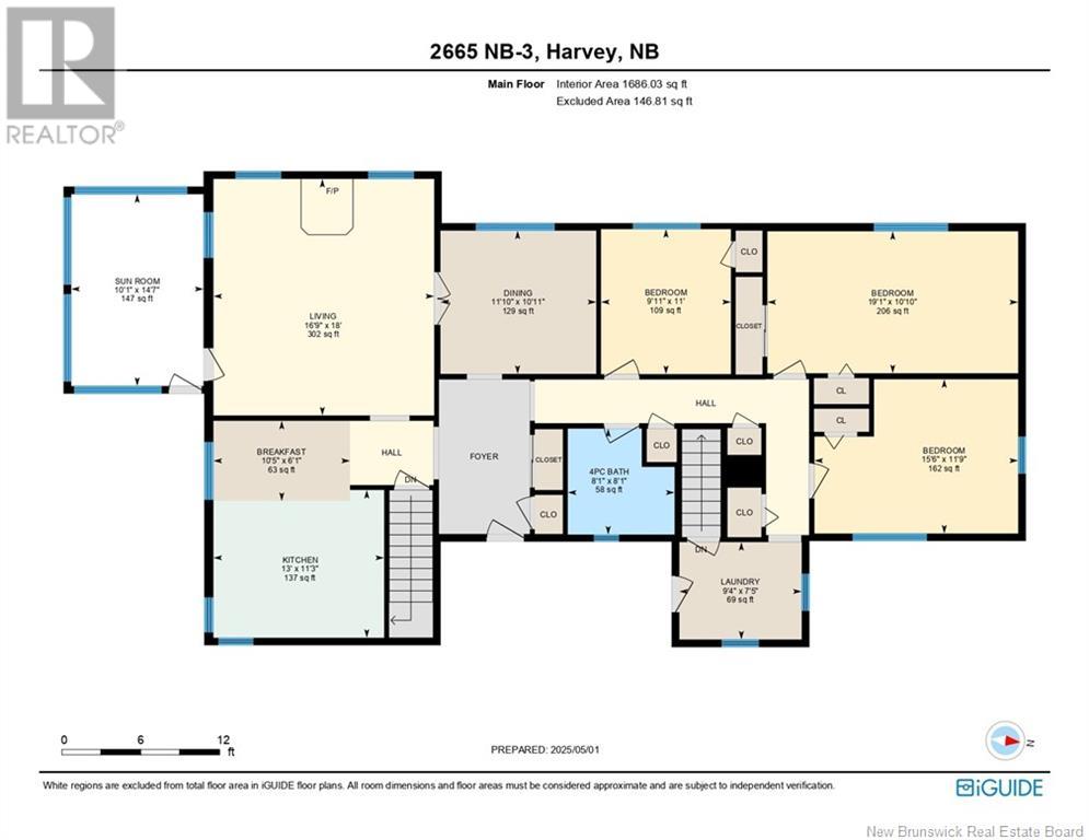 2665 Route 3, Harvey, New Brunswick  E6K 1S3 - Photo 48 - NB117424