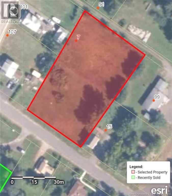 Lot 7B Maple Street, Grand Lake, New Brunswick