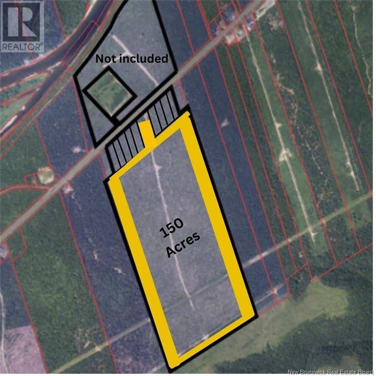 Lot 2023-11 Route 8, Nelson Hollow, New Brunswick