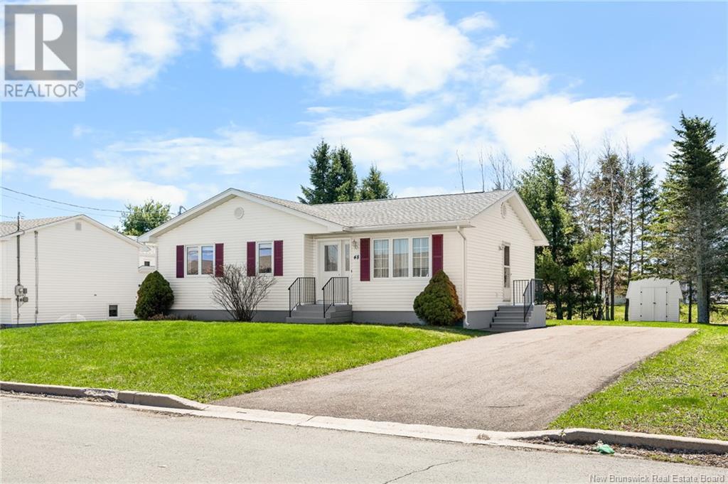 48 Galbraith Crescent, Moncton, New Brunswick