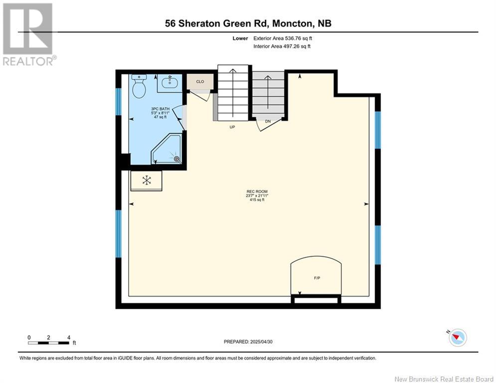 56 Sheraton Green Road, Moncton, New Brunswick  E1G 1S2 - Photo 42 - NB114281