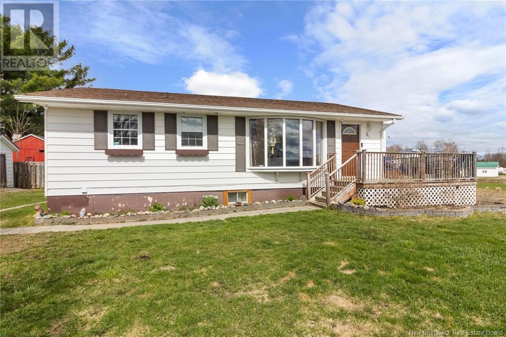 31 Pugsley Street, Nackawic, New Brunswick
