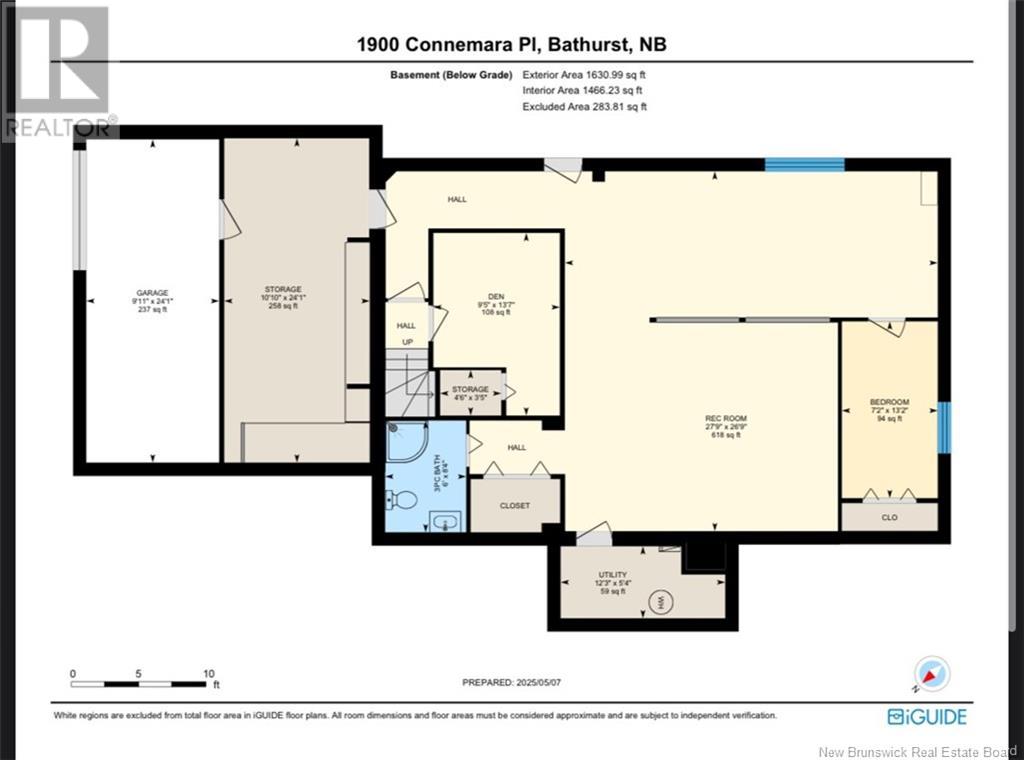1900 Connemara Place, Bathurst, New Brunswick  E2A 4Y2 - Photo 48 - NB117597