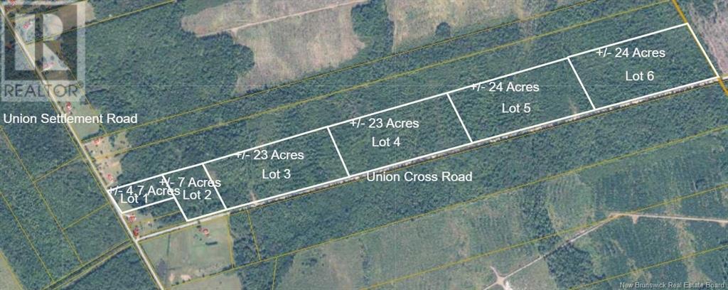 Lot 1 Union Settlement Road, Union Settlement, New Brunswick  E4C 2K1 - Photo 1 - NB117612