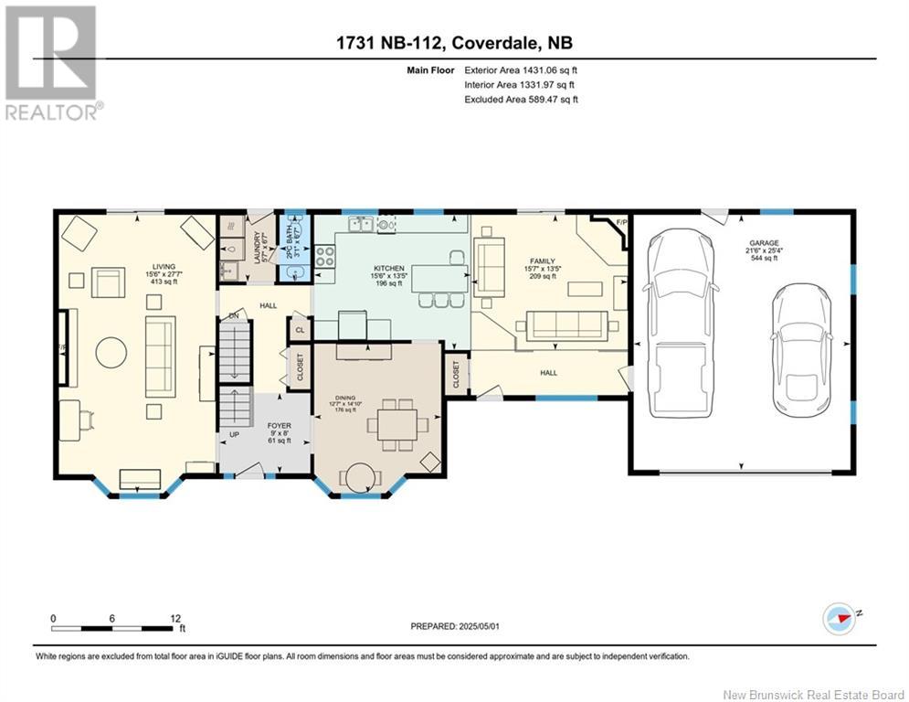 1731 Route 112, Upper Coverdale, New Brunswick  E1J 1Y2 - Photo 37 - NB117640