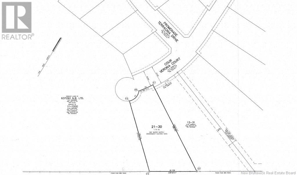 Lot Verona Court, Moncton, New Brunswick  E1G 5V8 - Photo 7 - NB117638