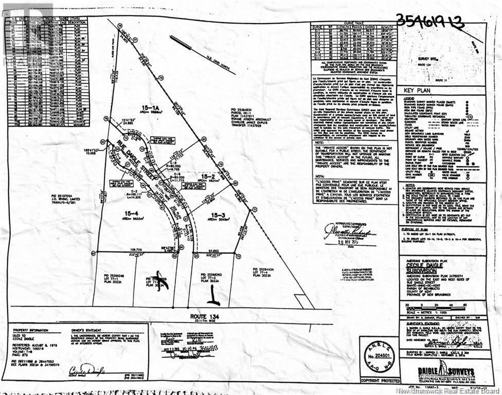 Lot 77-1 Route 134, Sainte-Anne-De-Kent, New Brunswick  E4S 1E7 - Photo 2 - NB117633