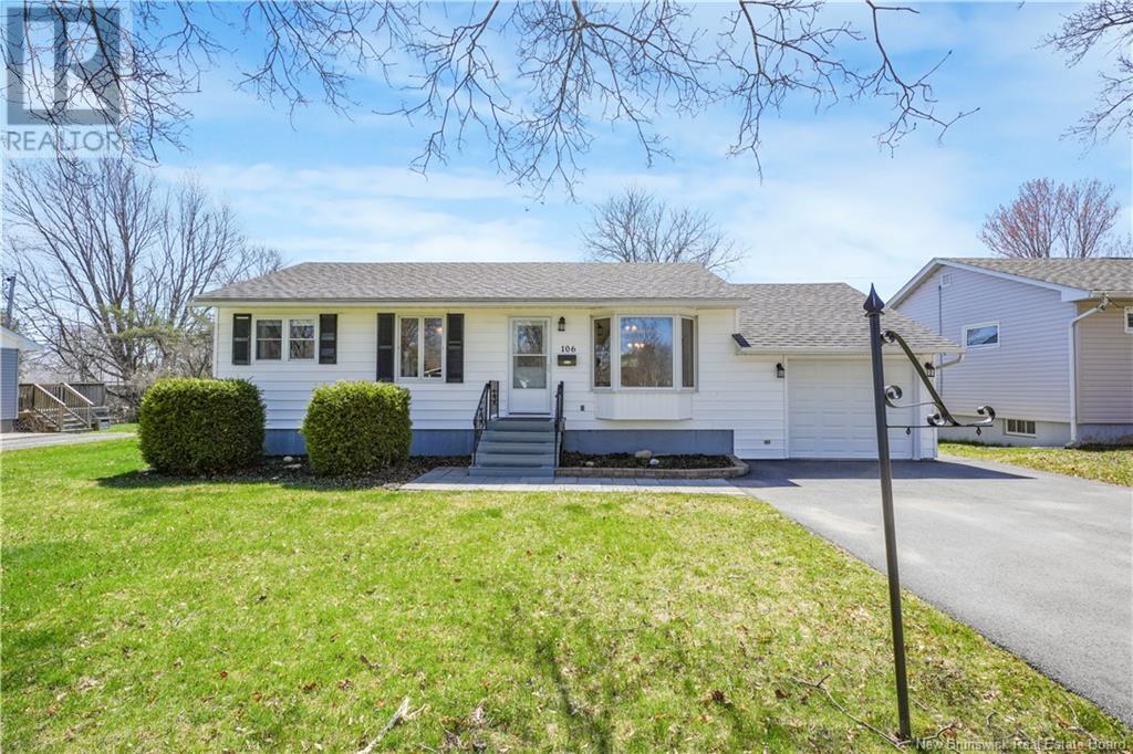 106 Teak Drive, Fredericton, New Brunswick