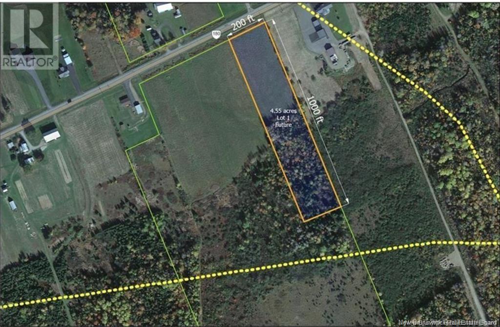 4.55 Acres Route 180, South Tetagouche, New Brunswick  E2A 7C2 - Photo 2 - NB116130