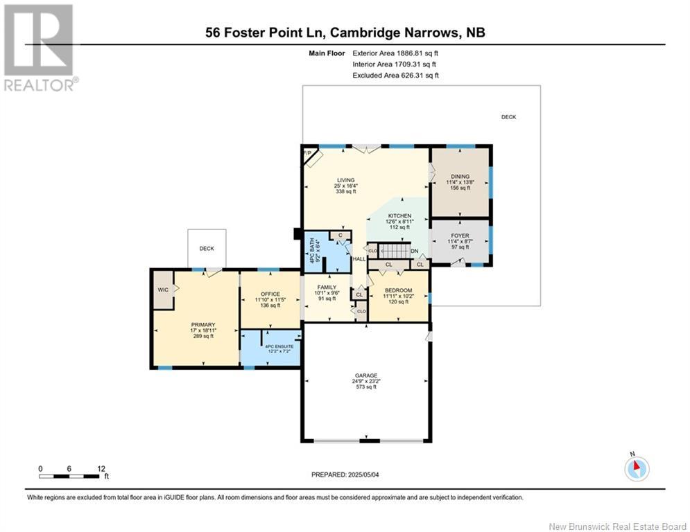 56 Foster Point Lane, Cambridge-Narrows, New Brunswick  E4C 4S3 - Photo 48 - NB117804