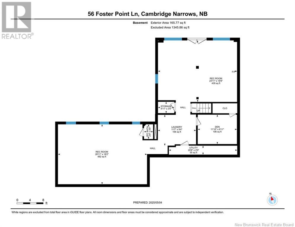 56 Foster Point Lane, Cambridge-Narrows, New Brunswick  E4C 4S3 - Photo 49 - NB117804