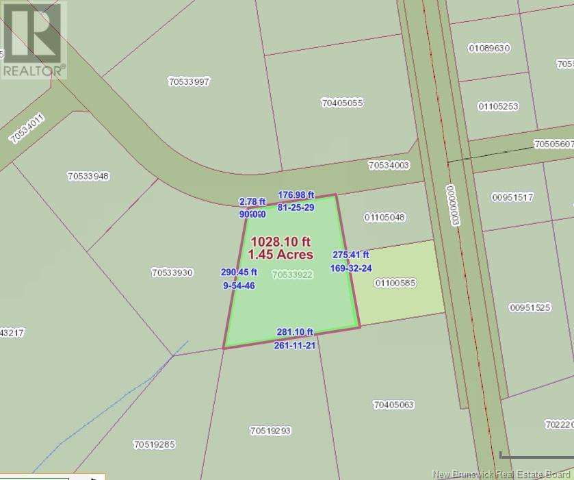 Lot Briar Rose Drive, Moncton, New Brunswick  E1G 0Y8 - Photo 4 - NB117864