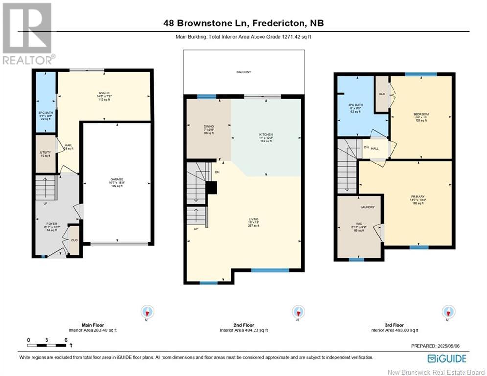 48 Brownstone Lane, Fredericton, New Brunswick  E3A 9G3 - Photo 30 - NB117845