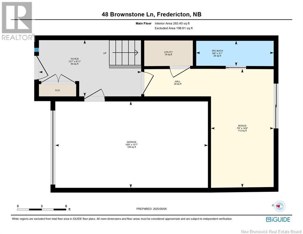 48 Brownstone Lane, Fredericton, New Brunswick  E3A 9G3 - Photo 31 - NB117845