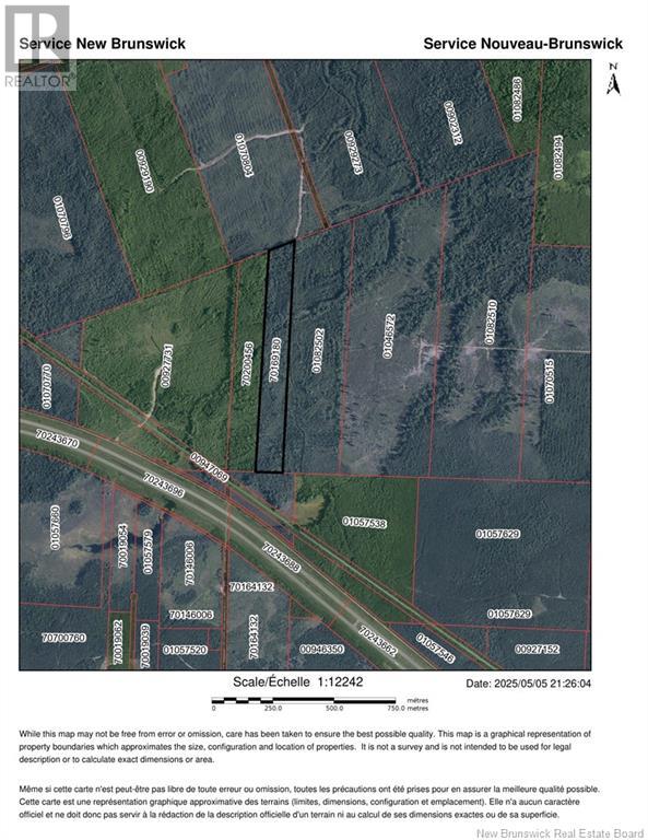 Lot Off Highway 2, Lakeburn, New Brunswick