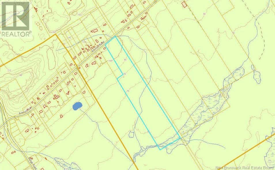 Land Ammon Road, Ammon, New Brunswick  E1G 3N9 - Photo 2 - NB117842