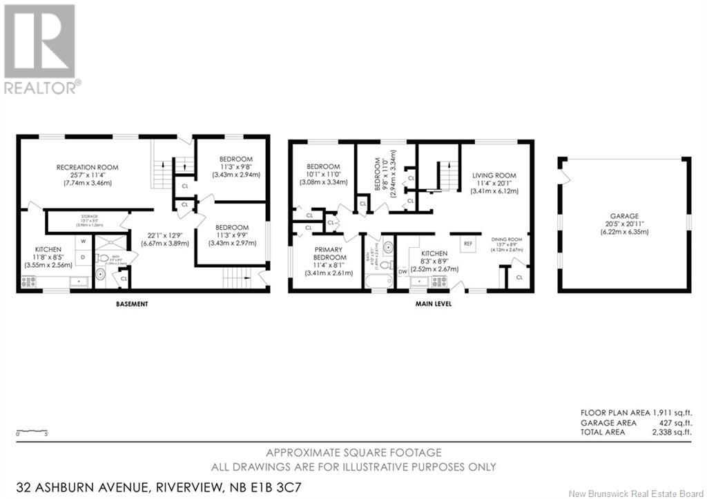 32 Ashburn, Riverview, New Brunswick  E1B 3C7 - Photo 44 - NB117992