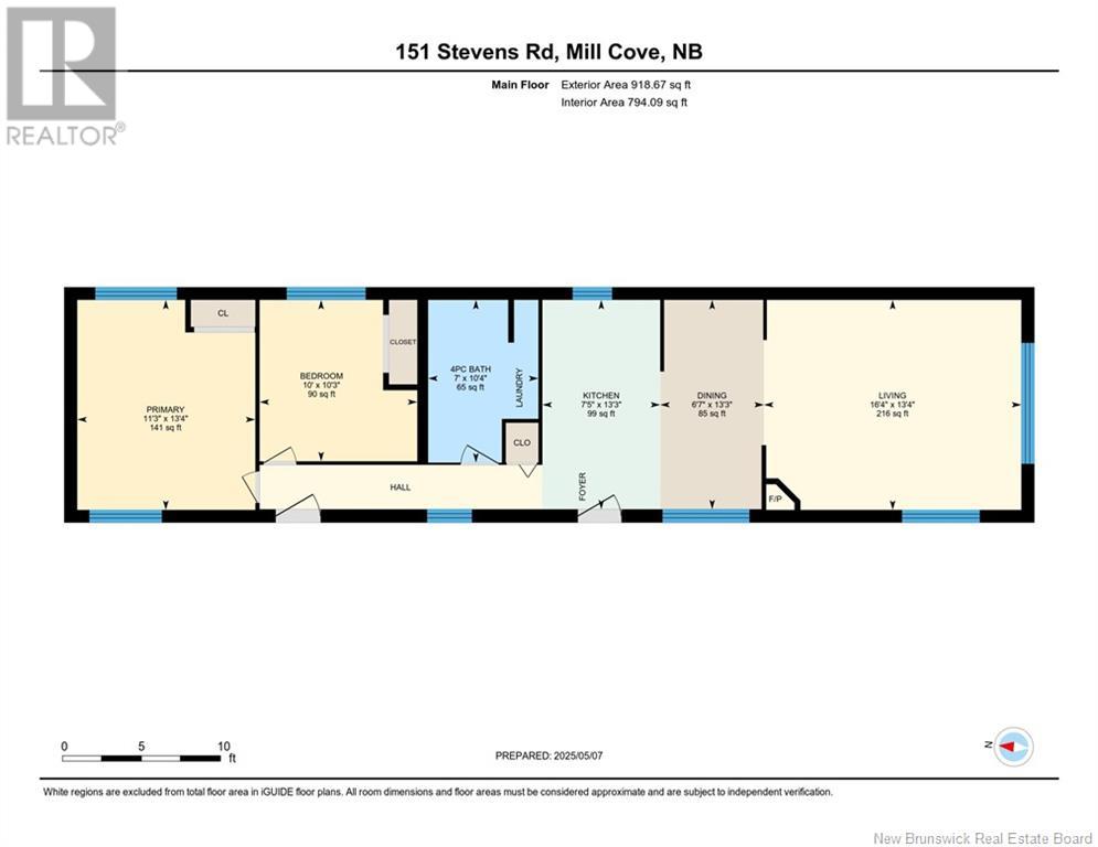 151 Stevens Road, Whites Cove, New Brunswick  E4C 0A3 - Photo 44 - NB117979