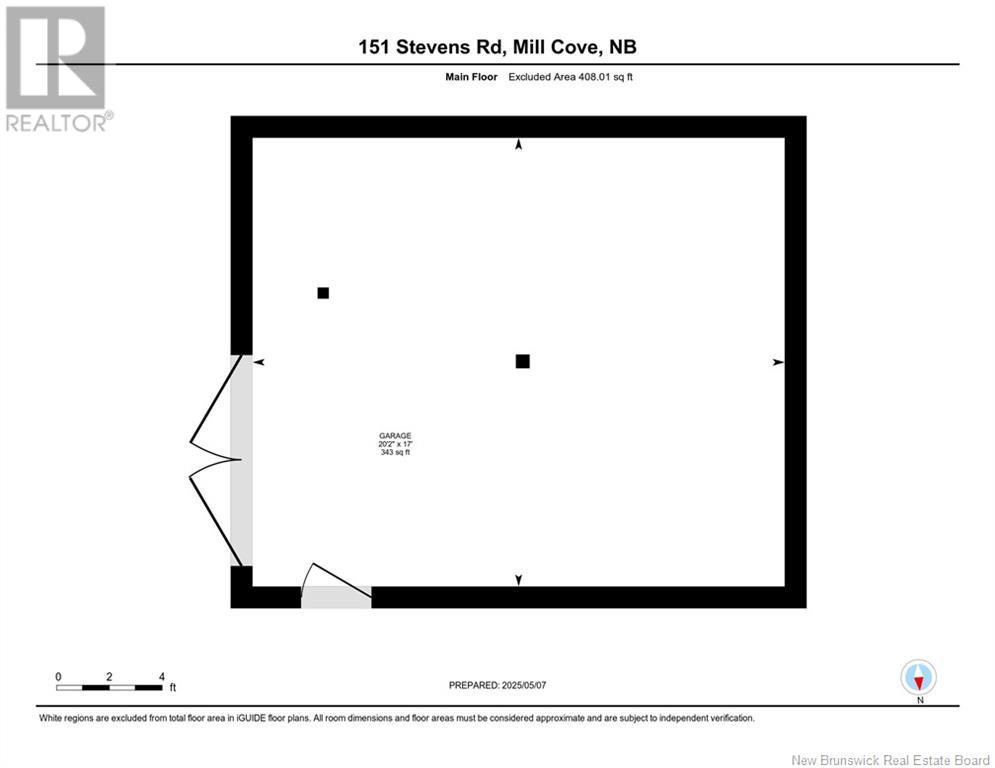 151 Stevens Road, Whites Cove, New Brunswick  E4C 0A3 - Photo 45 - NB117979