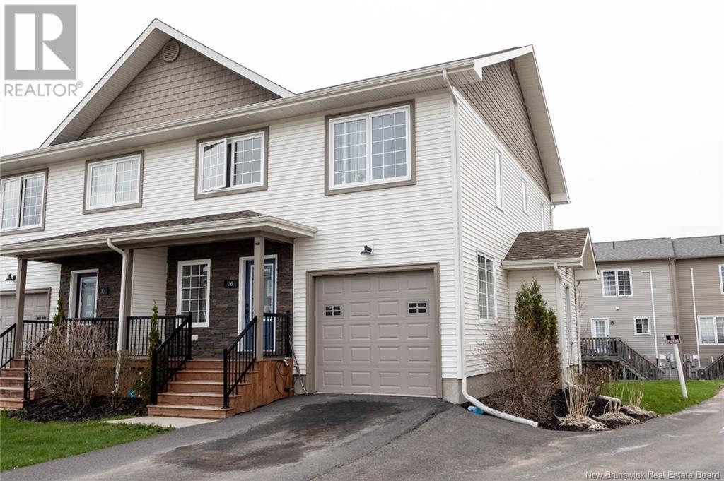 26 Mia Circle, Fredericton, New Brunswick