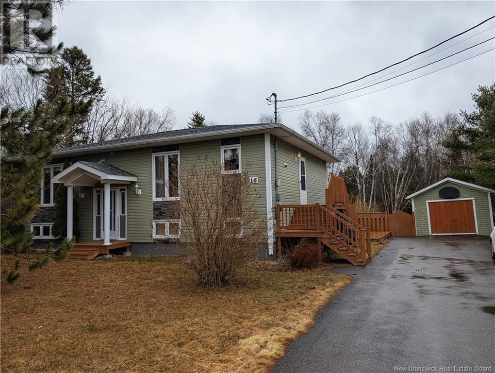 16 Xavier Street, Canton Des Basques, New Brunswick  E1X 2G9 - Photo 1 - NB117358