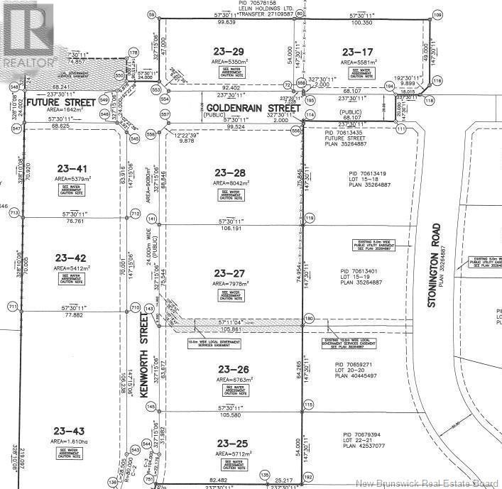 Lot 23-29 Golden Rain Street, Stilesville, New Brunswick  E1G 3G2 - Photo 3 - NB117374