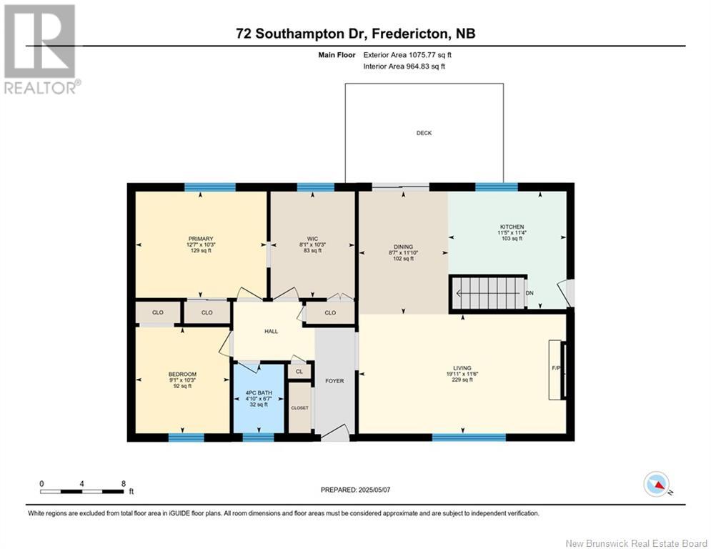 72 Southampton Drive, Fredericton, New Brunswick  E3B 4T3 - Photo 27 - NB118101