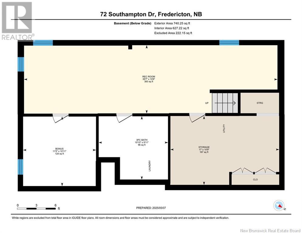 72 Southampton Drive, Fredericton, New Brunswick  E3B 4T3 - Photo 28 - NB118101