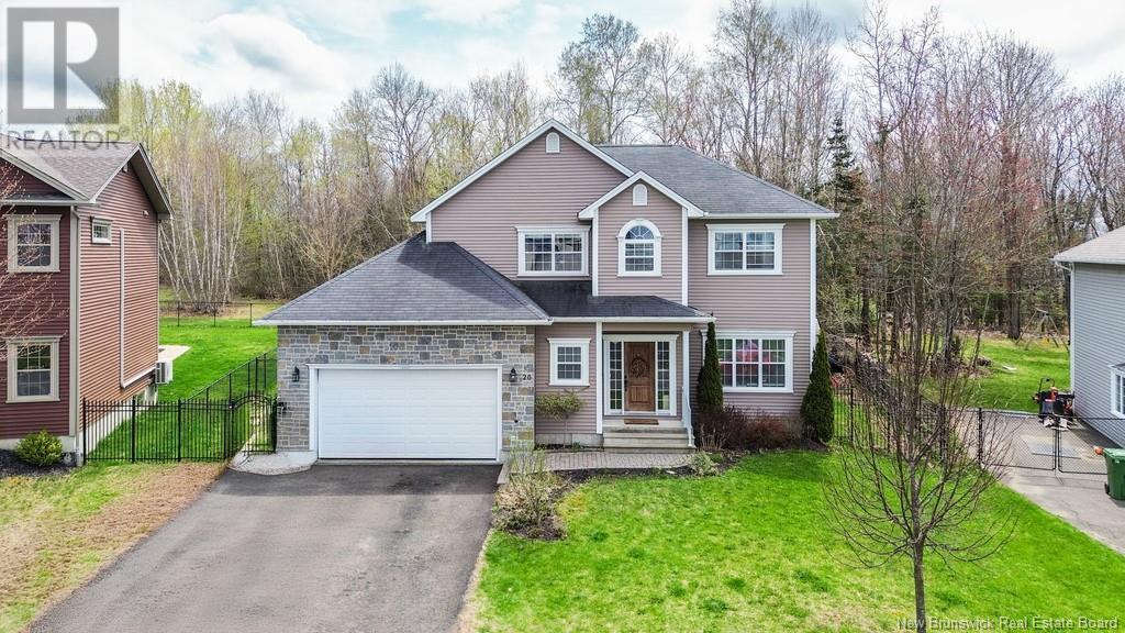 26 Carter Crescent, Oromocto, New Brunswick  E3V 0C3 - Photo 1 - NB118136