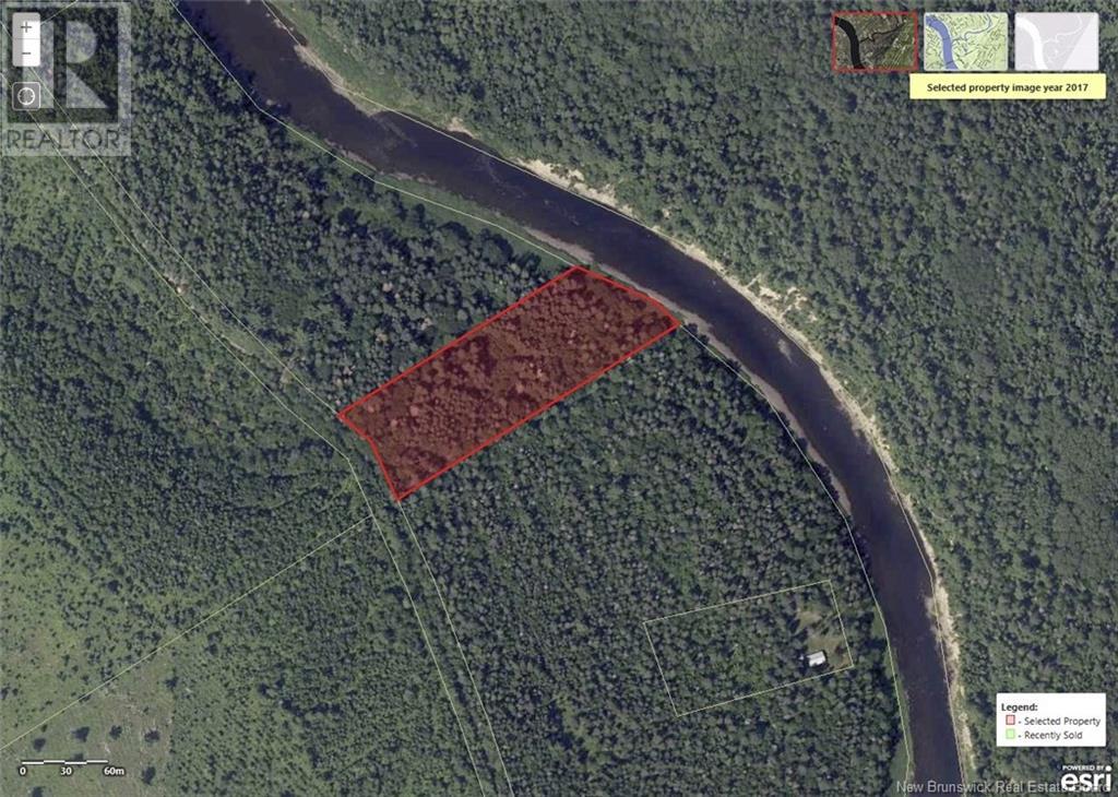 Lot Shinnickburn Road, Cains River, New Brunswick