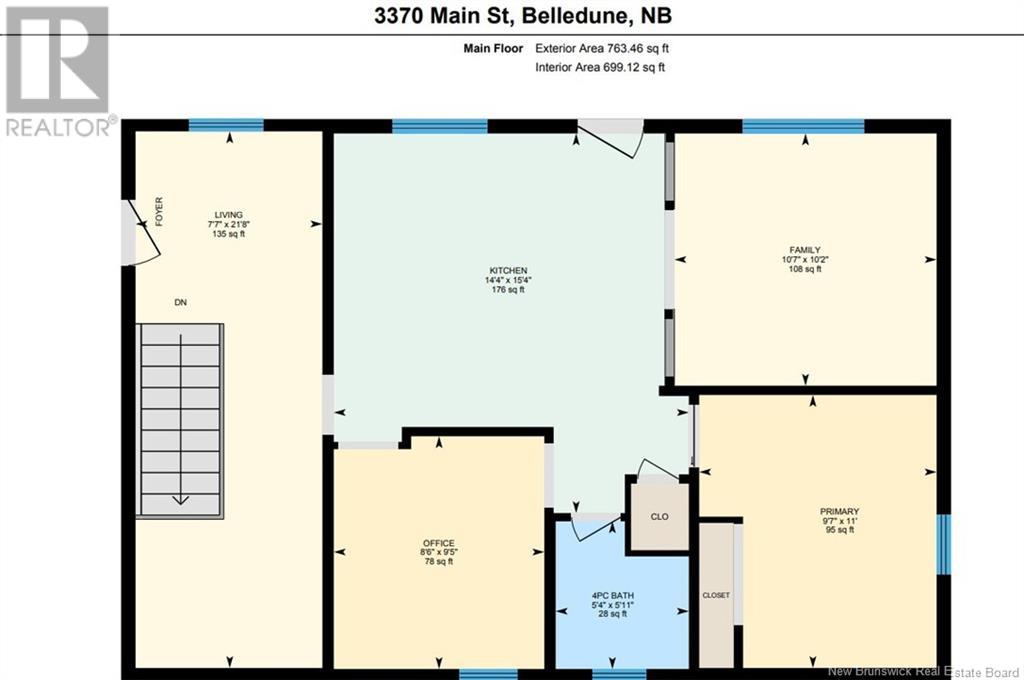 3370 Main, Belledune, New Brunswick  E8G 2N6 - Photo 16 - NB118313